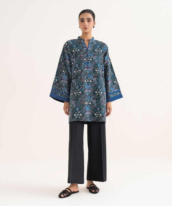 2 Piece - Printed Lawn Suit