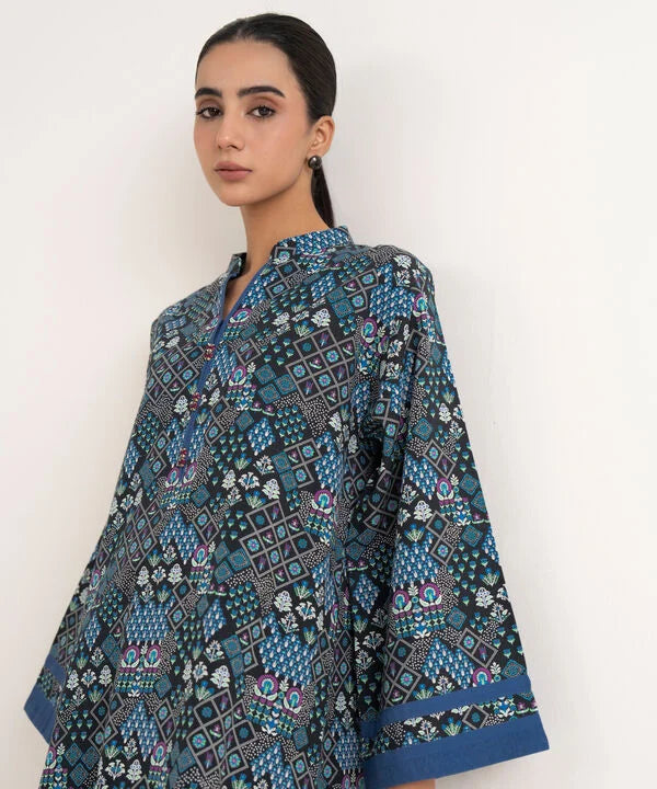 2 Piece - Printed Lawn Suit