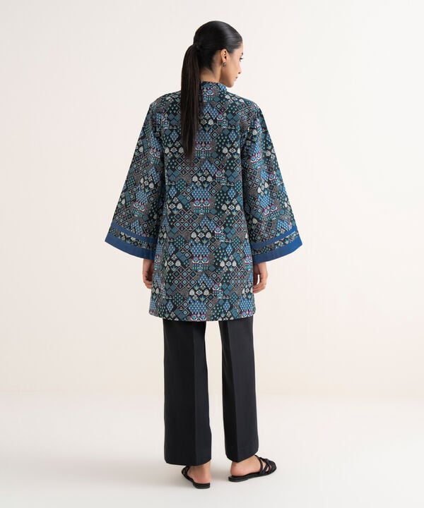 2 Piece - Printed Lawn Suit