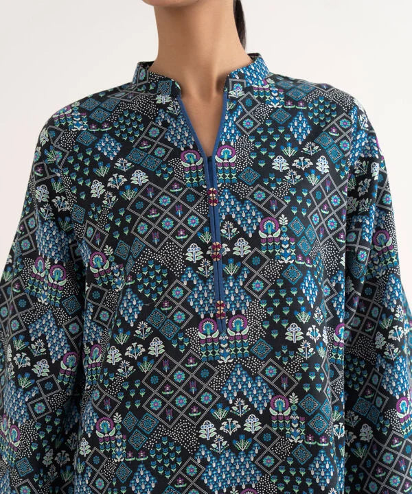 2 Piece - Printed Lawn Suit