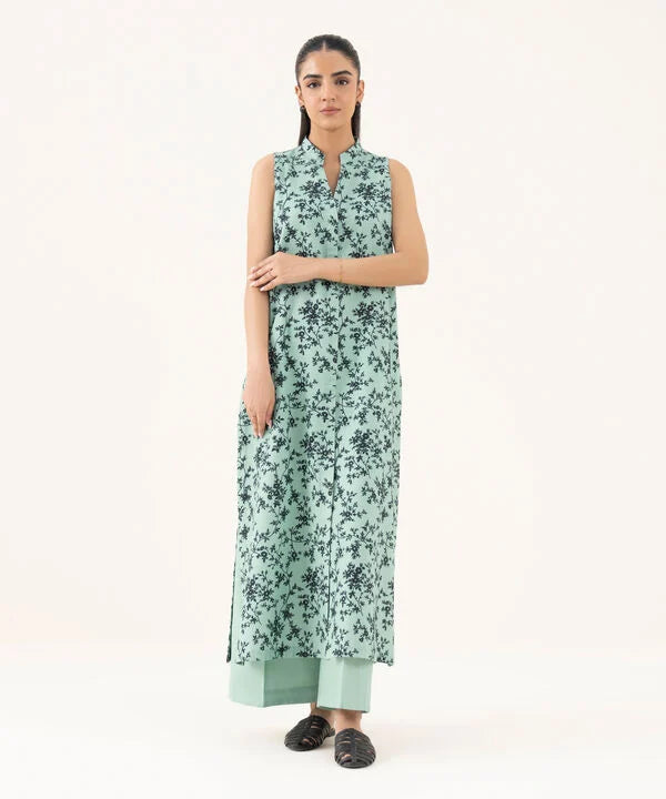 2 Piece - Printed Lawn Suit