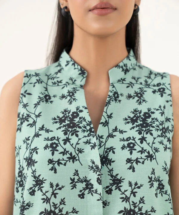 2 Piece - Printed Lawn Suit