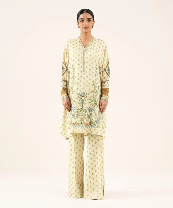 2 Piece - Printed Lawn Suit