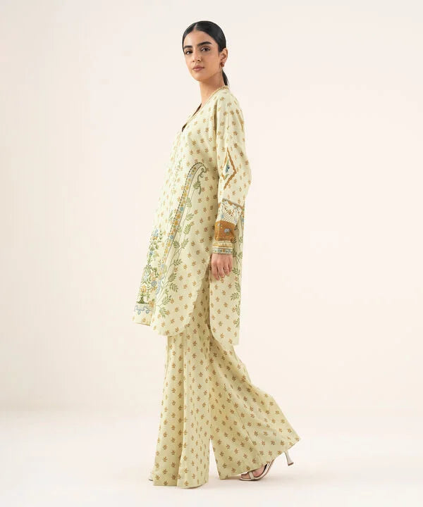 2 Piece - Printed Lawn Suit