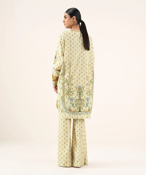 2 Piece - Printed Lawn Suit