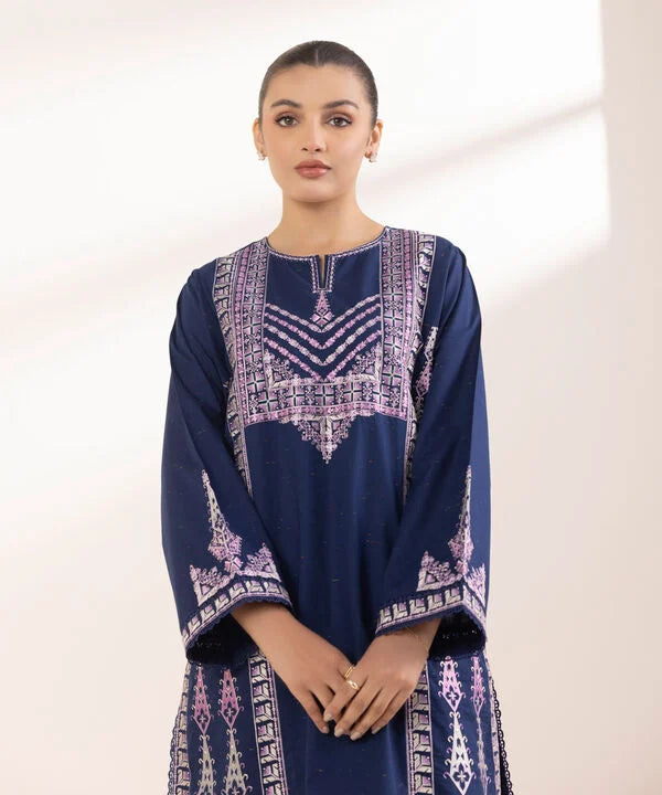 Embroidered Multi Neps Shirt