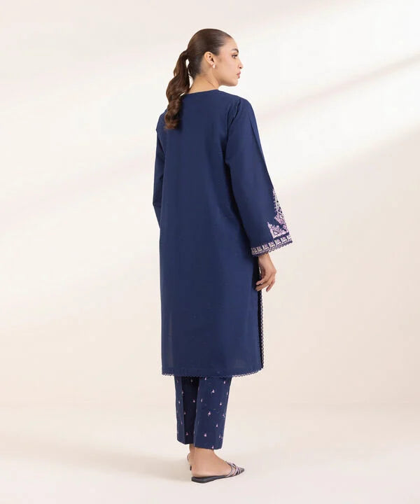 Embroidered Multi Neps Shirt