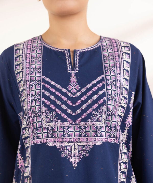 Embroidered Multi Neps Shirt
