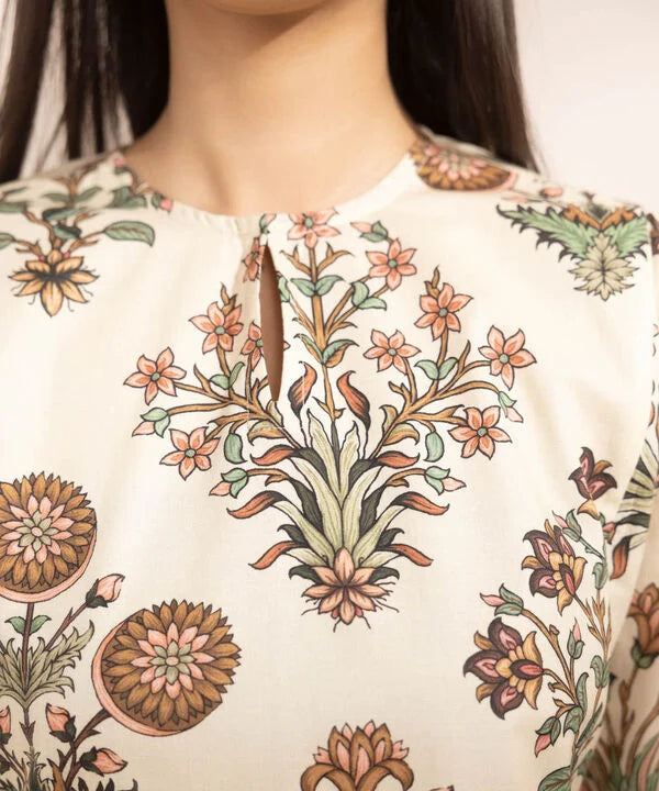 Printed Lawn Shirt