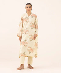 Printed Crosshatch Shirt