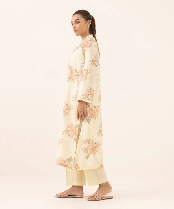 Printed Crosshatch Shirt