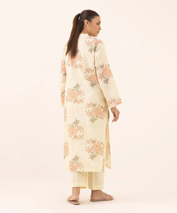 Printed Crosshatch Shirt