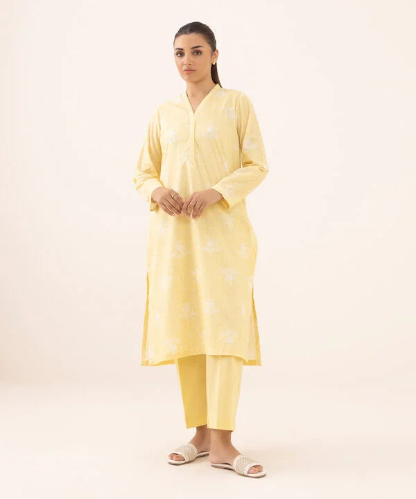 Printed Crosshatch Shirt