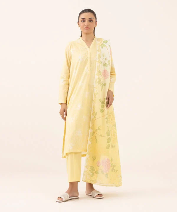 Printed Crosshatch Shirt