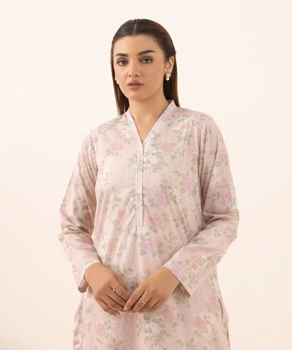 Printed Lawn Shirt