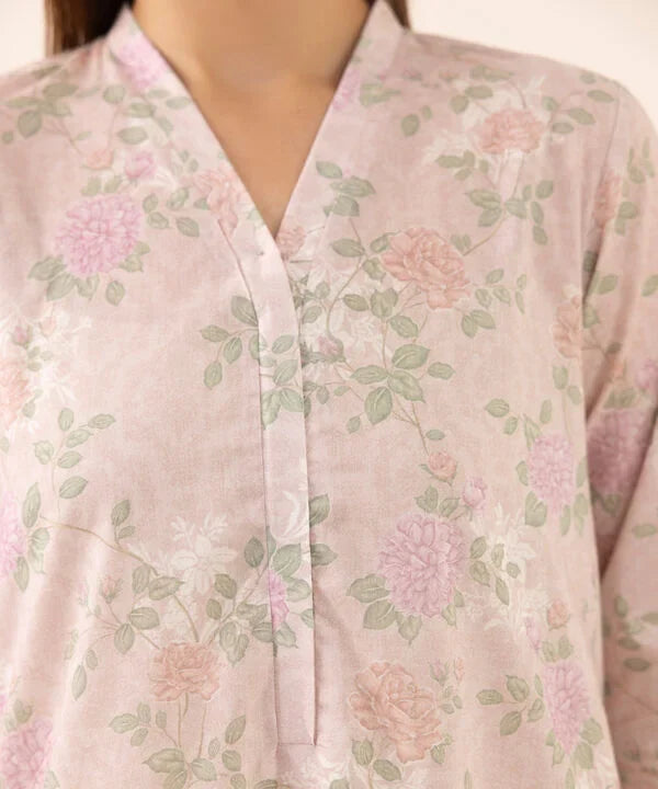 Printed Lawn Shirt