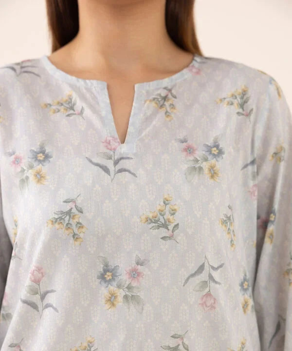 Printed Lawn Shirt