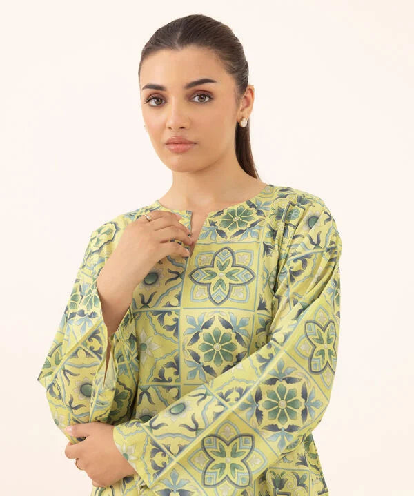 Printed Lawn Shirt