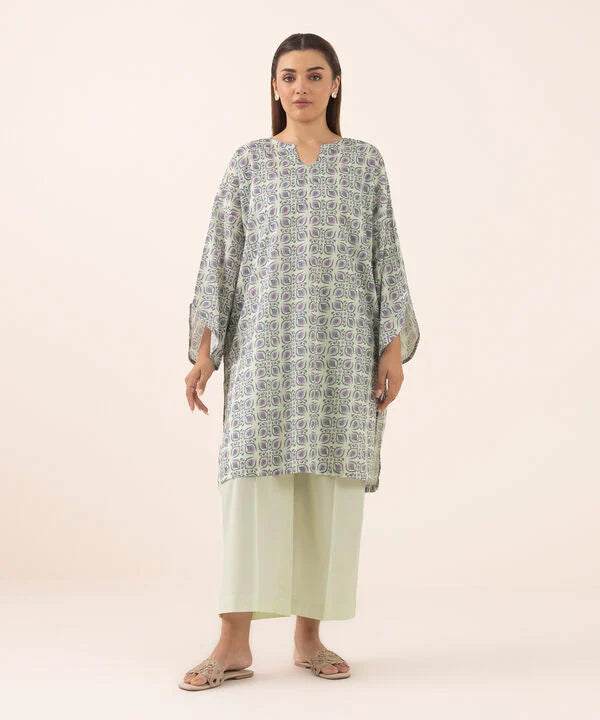 Printed Lawn Shirt