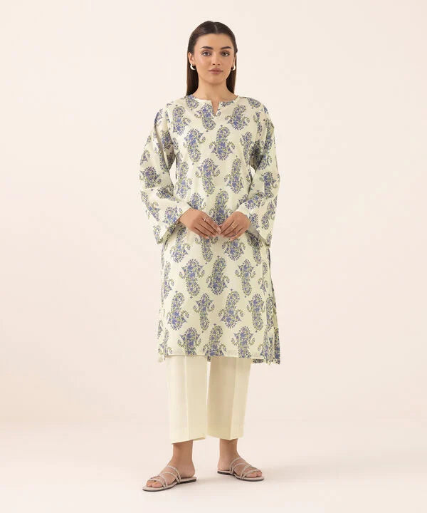 Printed Lawn Shirt