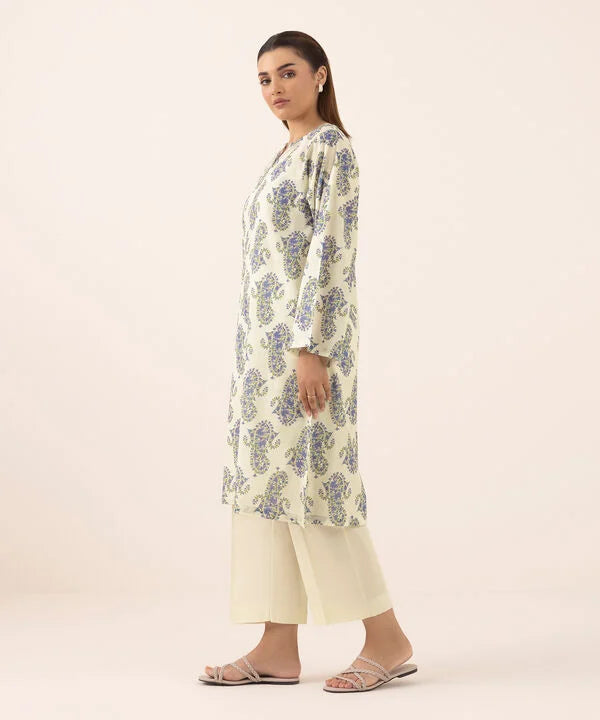 Printed Lawn Shirt