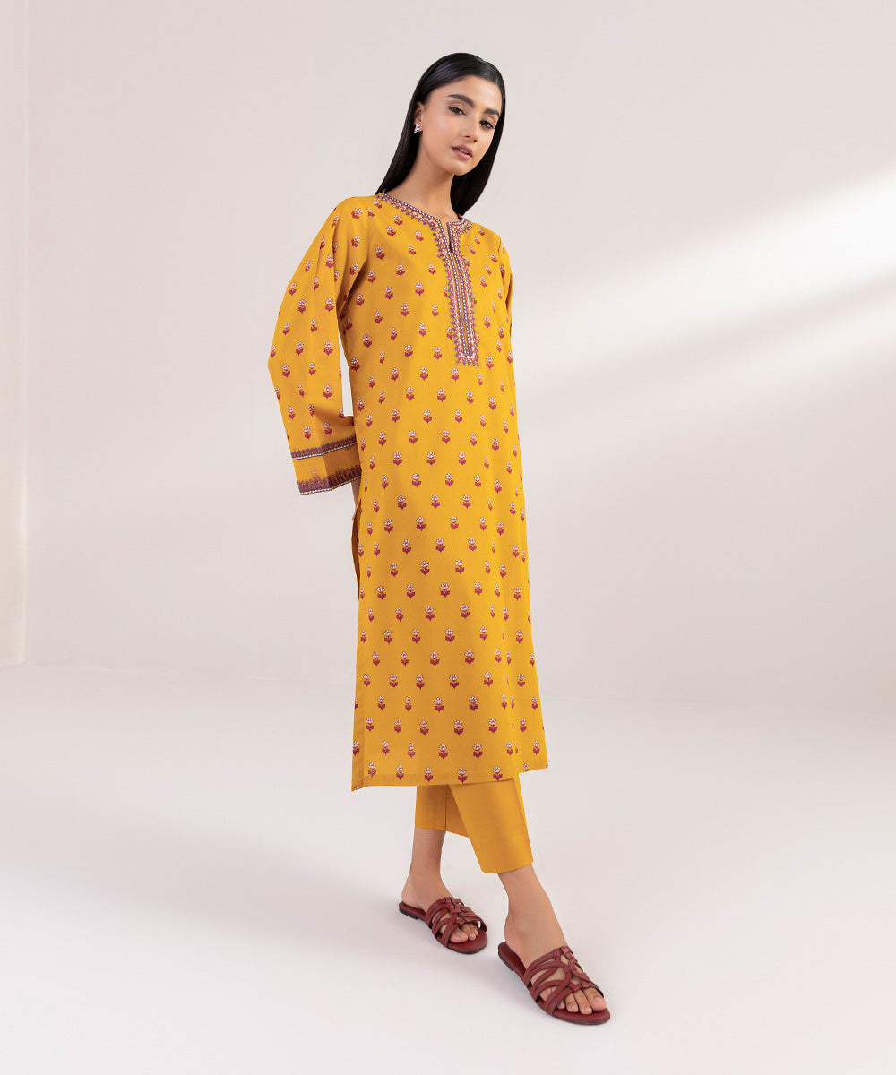 Embroidered Lawn Shirt