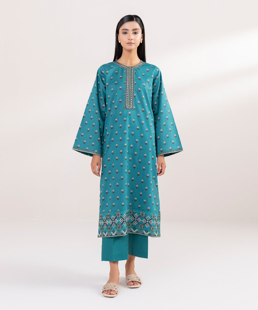 Embroidered Lawn Shirt