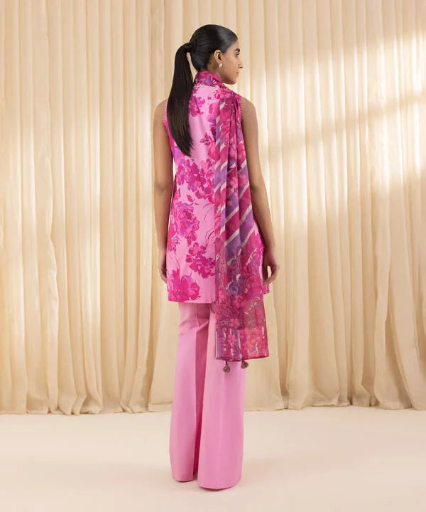 3 Piece - Embroidered Lawn Suit