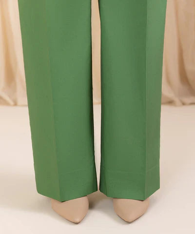 3 Piece - Embroidered Dobby Suit