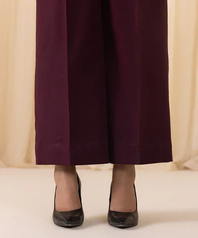 3 Piece - Embroidered Khaddar Suit