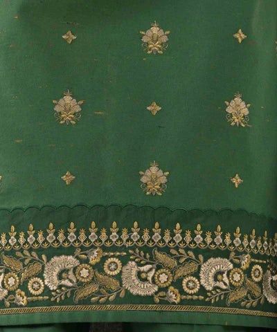 3 Piece - Embroidered Multi Neps Suit