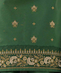3 Piece - Embroidered Multi Neps Suit