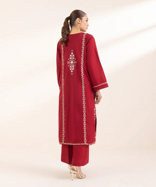 Embroidered Multi Neps Shirt