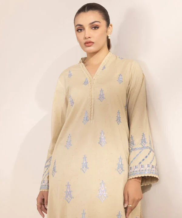 Embroidered Multi Neps Shirt