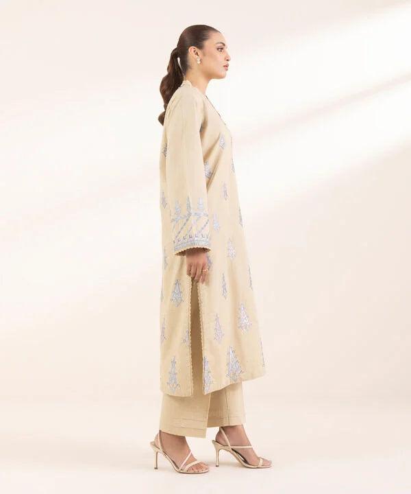 Embroidered Multi Neps Shirt