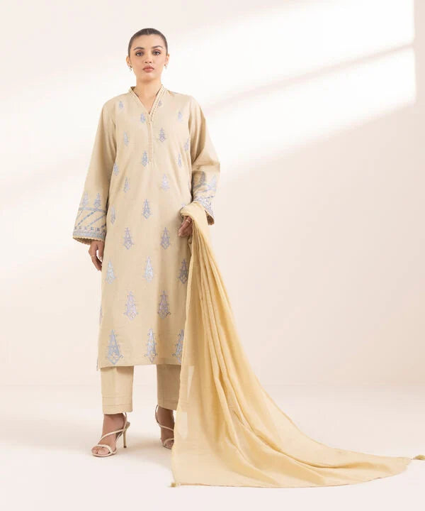 Embroidered Multi Neps Shirt