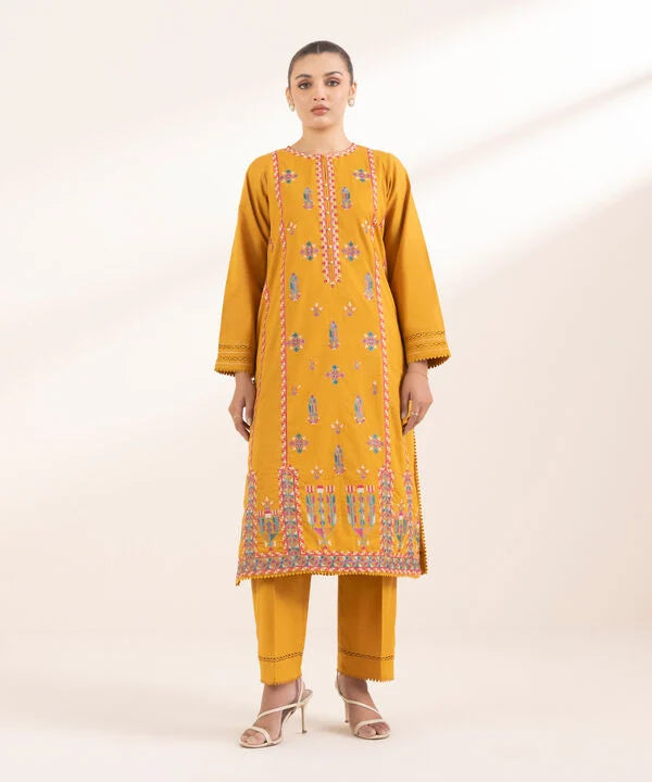 Embroidered Multi Neps Shirt