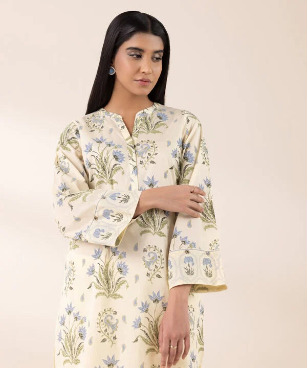 Printed Lawn Shirt