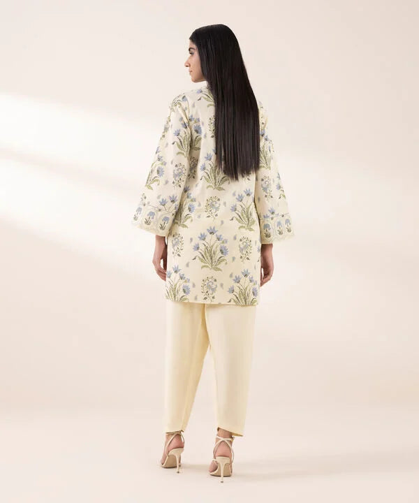 Printed Lawn Shirt