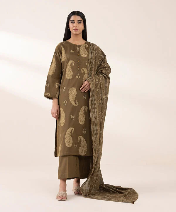 Printed Lawn Shirt