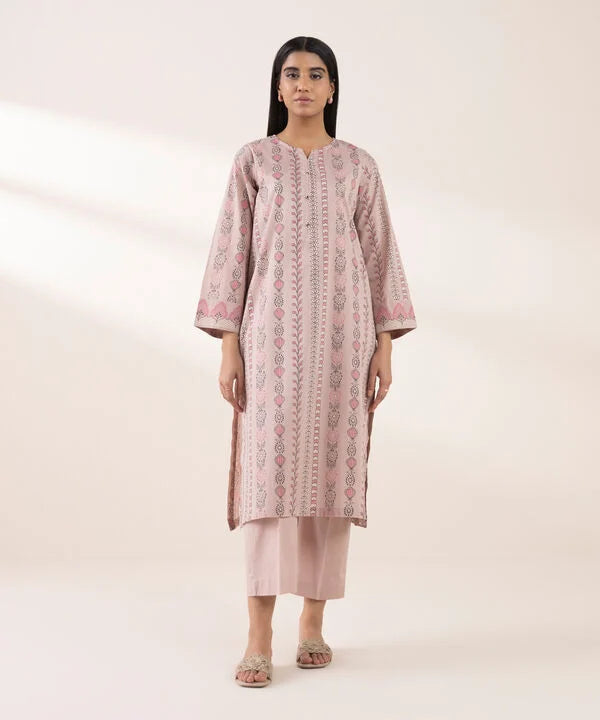 Printed Lawn Shirt
