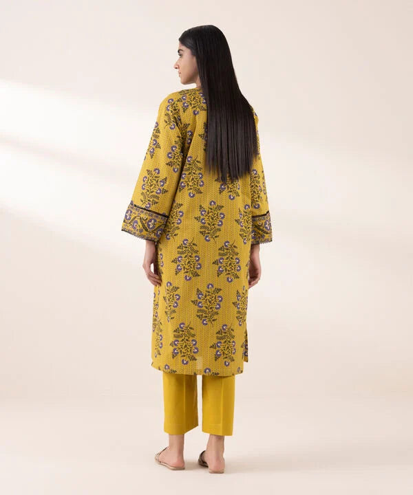 Printed Lawn Shirt