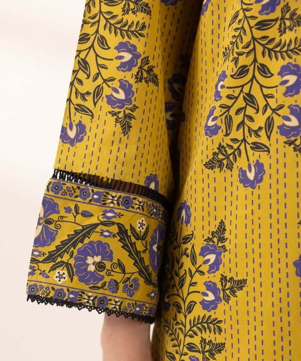 Printed Lawn Shirt
