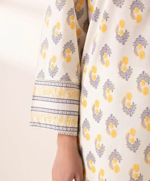 Printed Lawn Shirt
