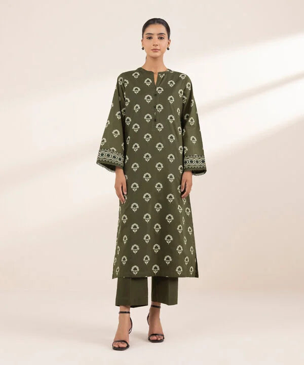 Printed Lawn Shirt