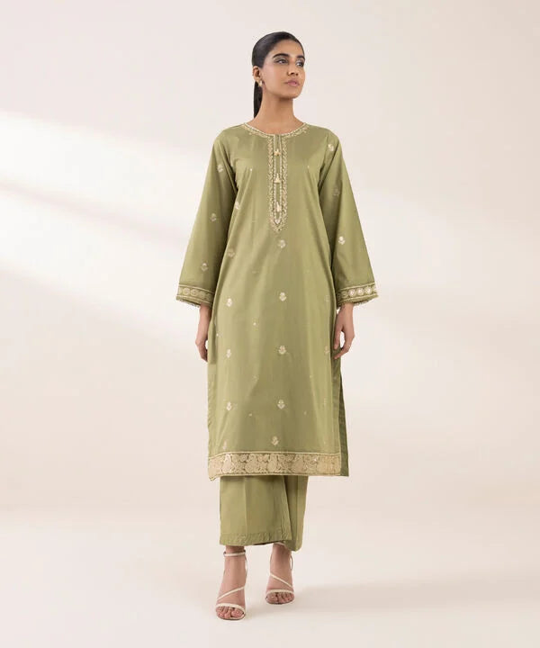 Embroidered Lawn Shirt