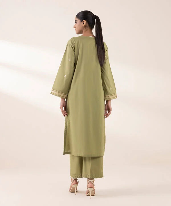 Embroidered Lawn Shirt