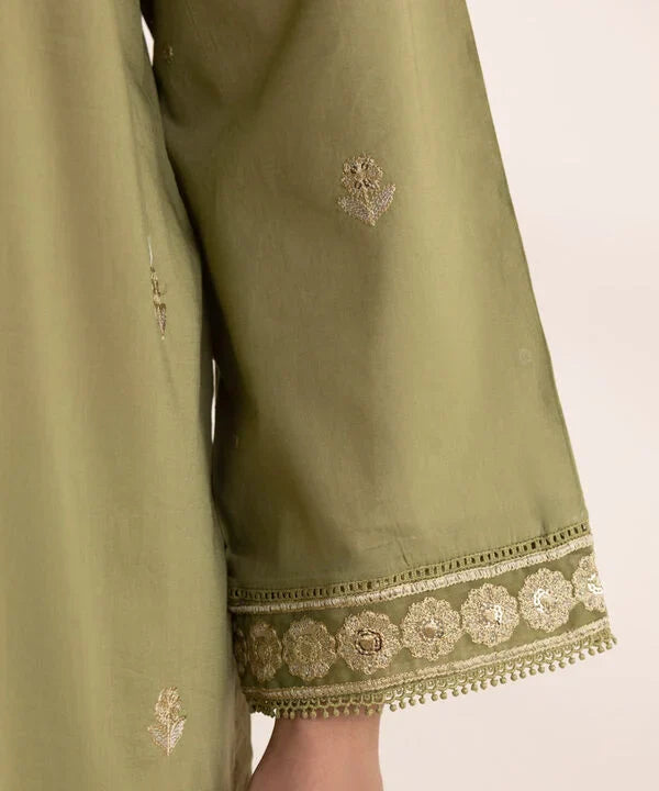 Embroidered Lawn Shirt