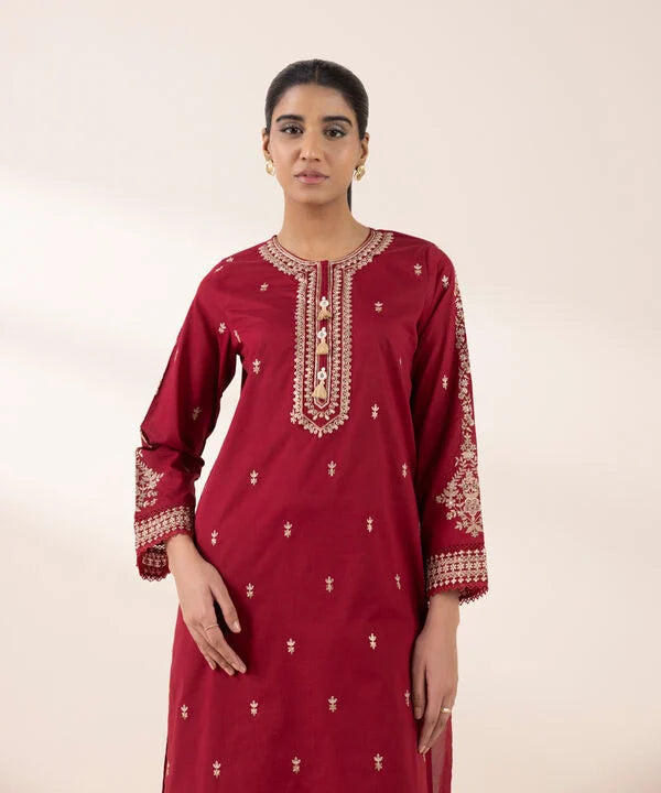 Embroidered Lawn Shirt