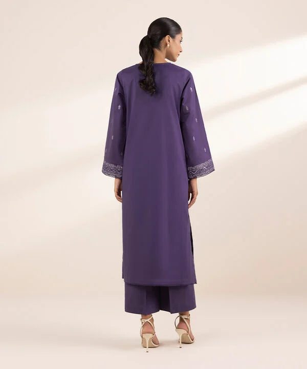 Embroidered Lawn Shirt